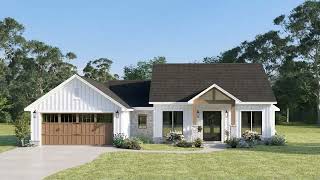 Modern Farmhouse Under 2,000 Sq. Ft. | Plan 041-00350