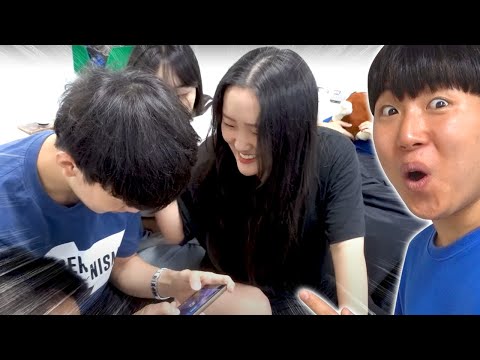 둘이 머야머야~~~!!!