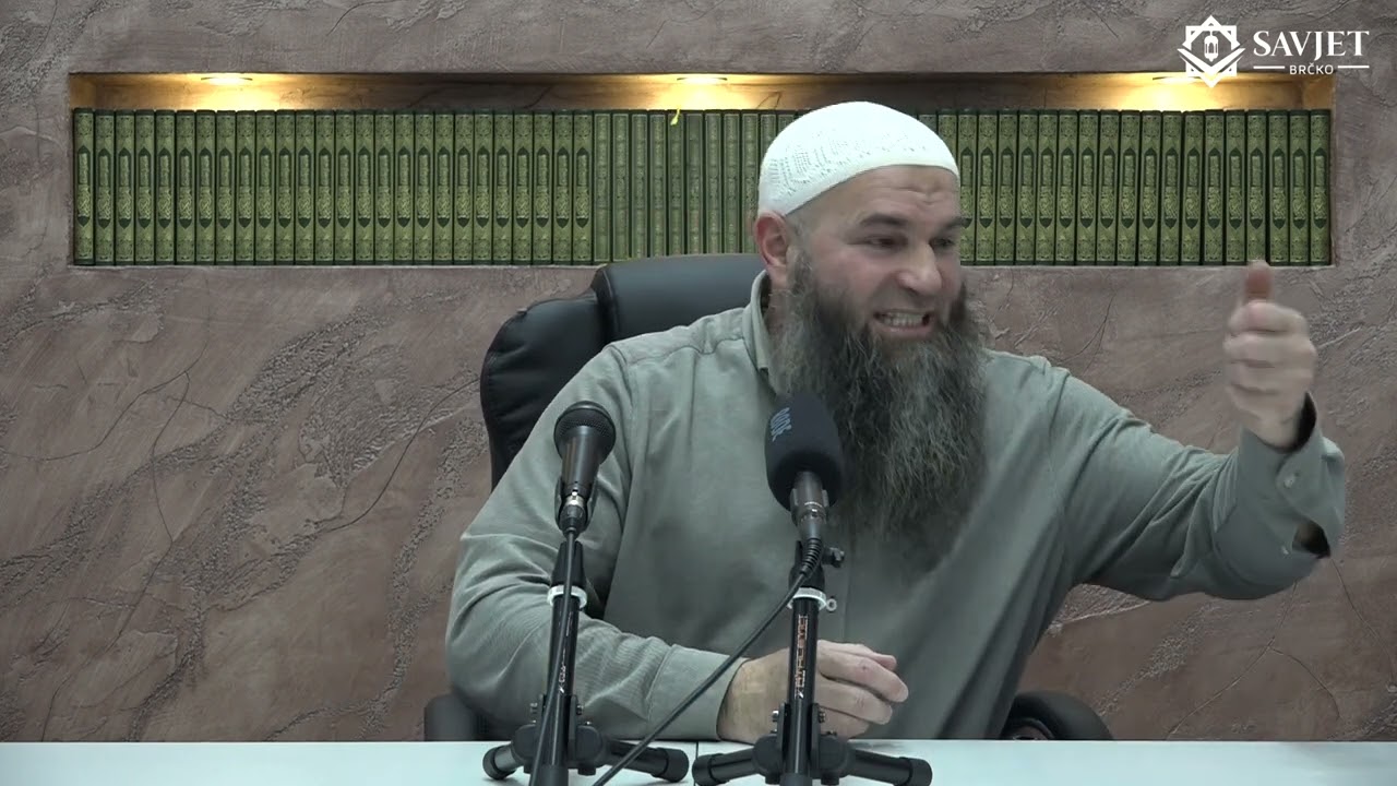 Muhidin Halilović, prof. -Nestanak učenih ljudi-