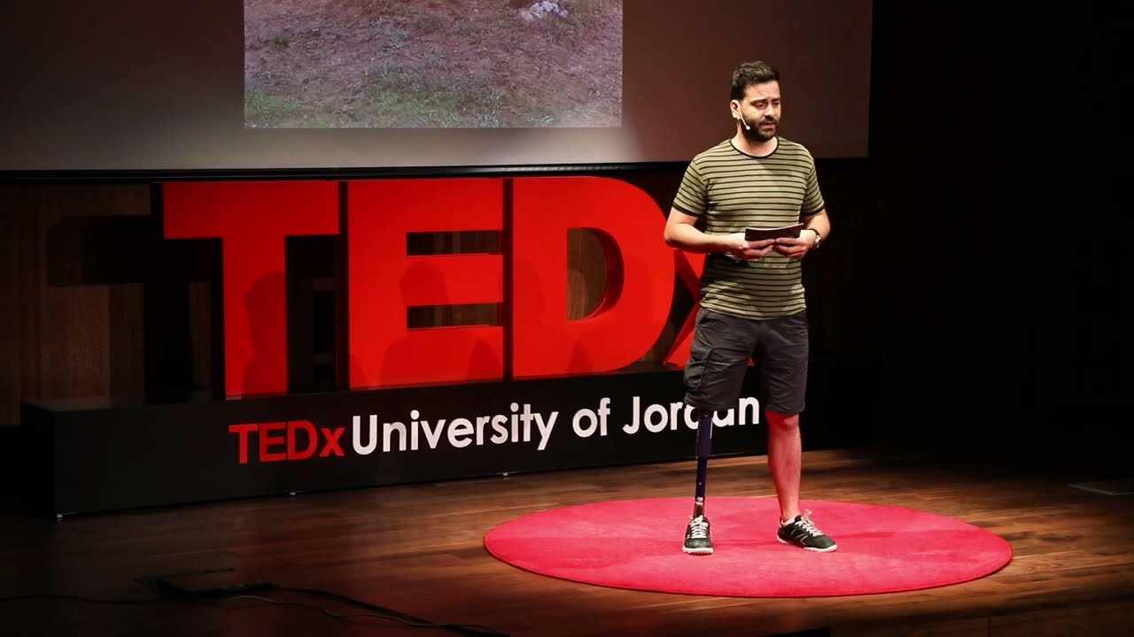 Breaking limits, reaching heights | Jarah Al Hawamdeh | TEDxUniversityofJordan