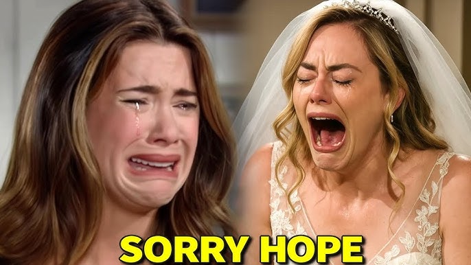 Steffy tells Hope 7 SHOCKING WORDS, causing Hope to immediately call off  the wedding B&B Spoilers - YouTube