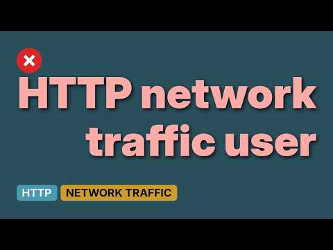 Analyzing HTTP traffic
