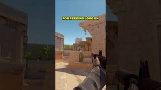 Support Long Flash On Anubis #shorts #cs2