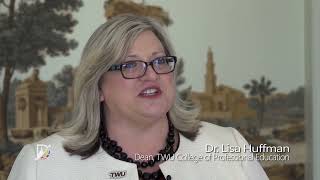 Celebrity TWU Honored for Work in Denton ISD Profile