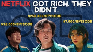 The SHOCKING Truth About Squid Game Creators' Paychecks - $900 Million