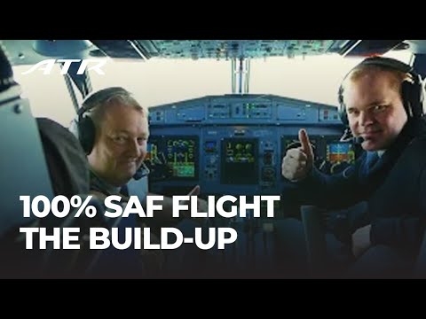 ATR-BRA-NESTE | 100% SAF FLIGHT | THE BUILD-UP