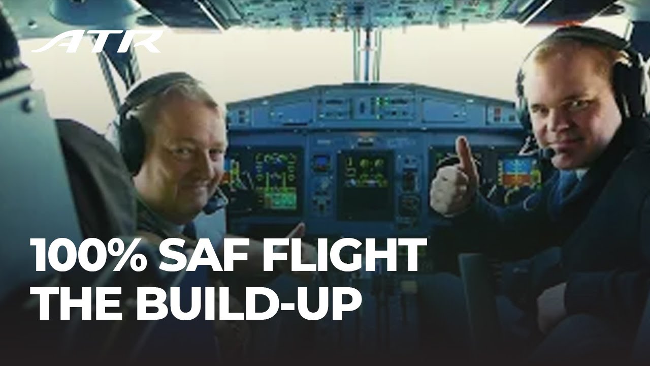 ATR-BRA-NESTE | 100% SAF FLIGHT | THE BUILD-UP