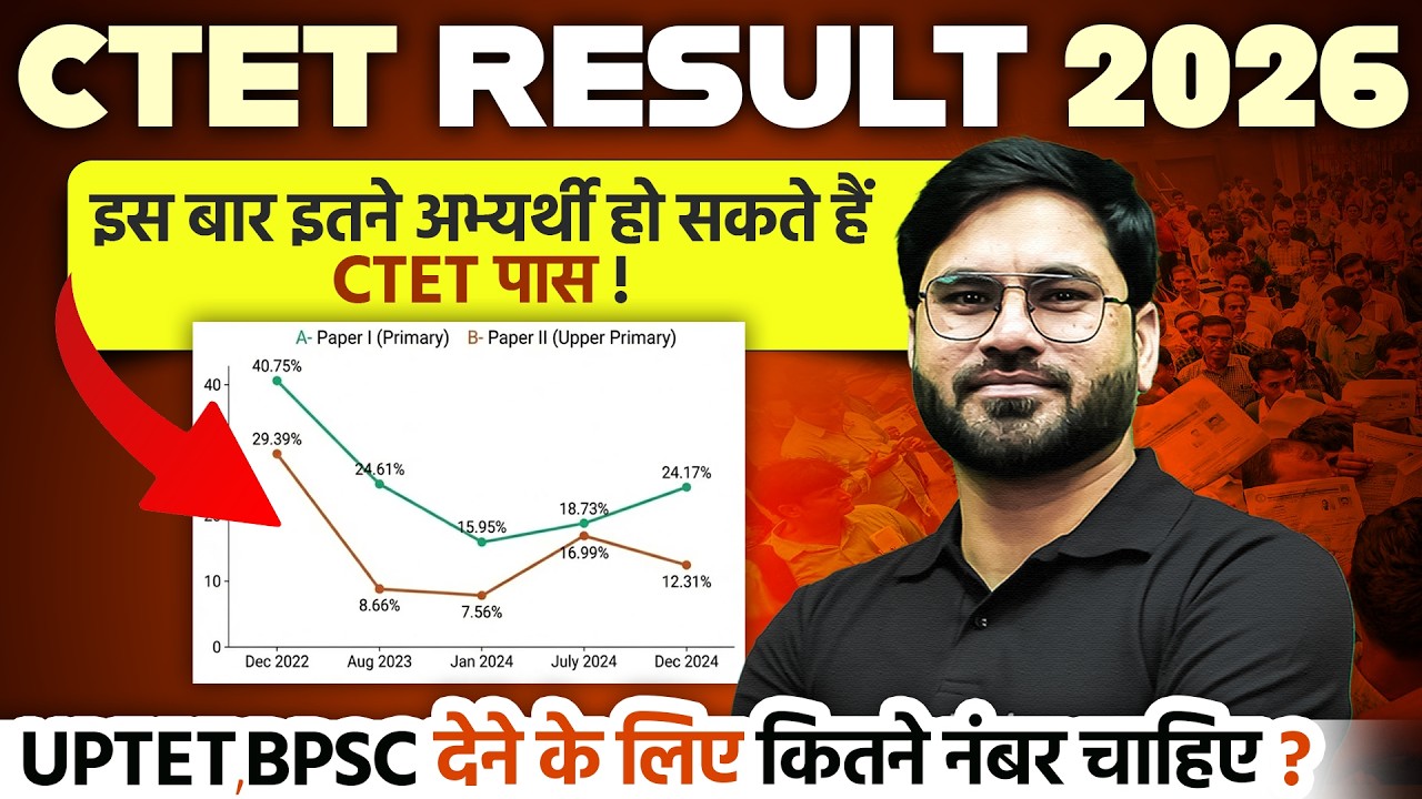 CTET Result 2026 LIVE | Expected Cut Off & Passing Marks | How Many Candidates Will Pass? | Aviral