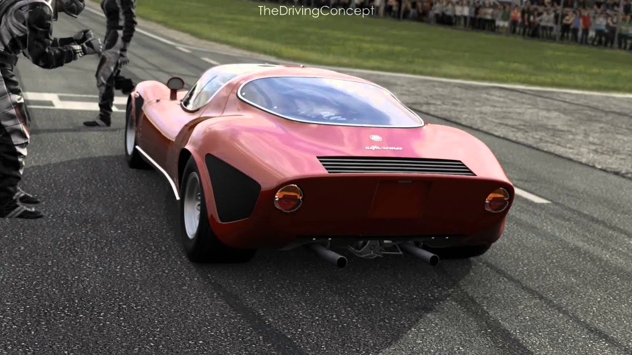 Forza 5 1968 Alfa Romeo 33 Stradale Forzavista And