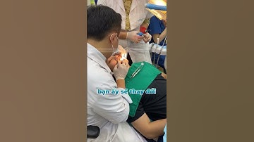 Khắc phục răng móm nặng với niềng răng mắc cài #shortvideo #nhakhoa #niengrangmaccai #rangmom