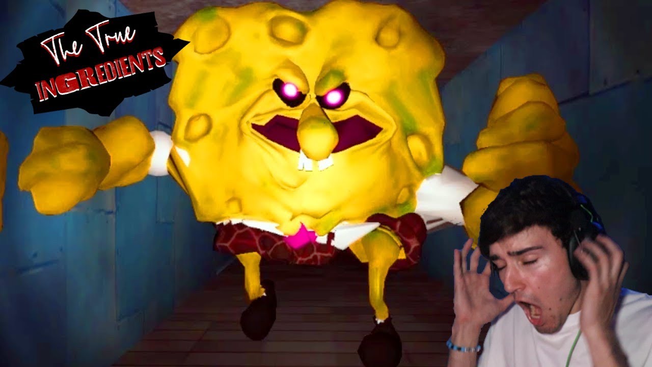 WHAT HAPPENED TO SPONGEBOB The True Ingredients YouTube