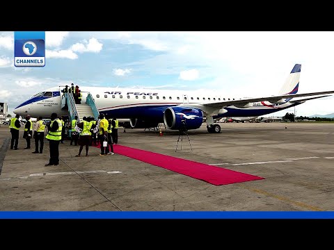 Air Peace Acquires Another Embraer 195-E2 Aircraft