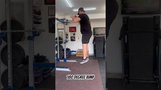 180 degree Jumps #exercises #power #jumping