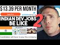 $13 a MONTH for a SOFTWARE ENGINEER  - GARBAGE PROGRAMMING JOBS - INDIA Ep. 2 | #grindreel #india