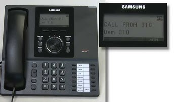 How To Transfer a Call on a Samsung SMT-i5210