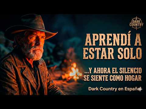 Aprendí a Estar Solo… y Ahora el Silencio se Siente Como Hogar | Dark Country en Español