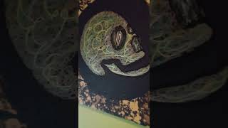 een tweeluik met schedels door kunstenaar Marc C. Slootjes #shortvideo #art #kunst