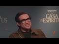 Fernanda Urrejola y Alfonso Herrera hablan sobre la serie “La Casa de los Espíritus” | ENTREVISTA