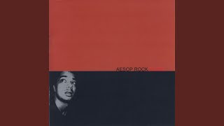 Video thumbnail of "Aesop Rock - Big Bang"