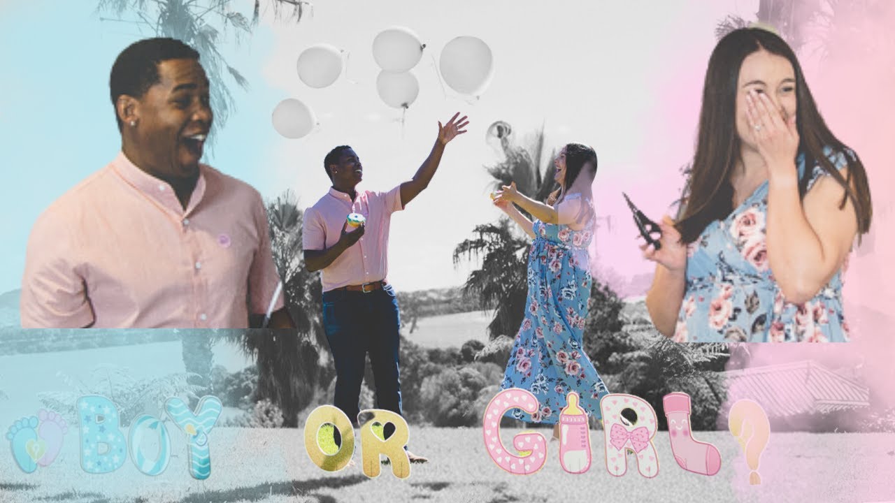 Finding out the GENDER of our MIRACLE baby ⎮ GENDER REVEAL - YouTube