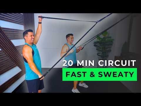 Build Lean Muscle Fast: 20-Minute TRX Total Body Workout