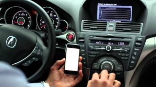 Acura of Westchester Bluetooth SetUp for ILX, TSX & TL (Spanish)