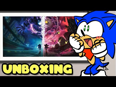 NOW IT'S ART | Sonic X Shadow Generations Japanese Pano Moor