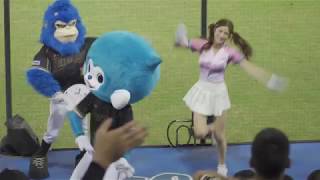 C0037 20190907 , 勇敢 Lamigo + 球場我最猛 , LamiGirls (羚小鹿 , 慧慧 , Abu'u , 陸筱晴 , 巫苡萱 , 孟潔 , 張庭 , 若潼)