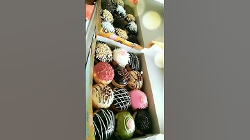 Thumbnail of Donat toping siap hidangkan_ #donat #donatlembut #donatlumer _