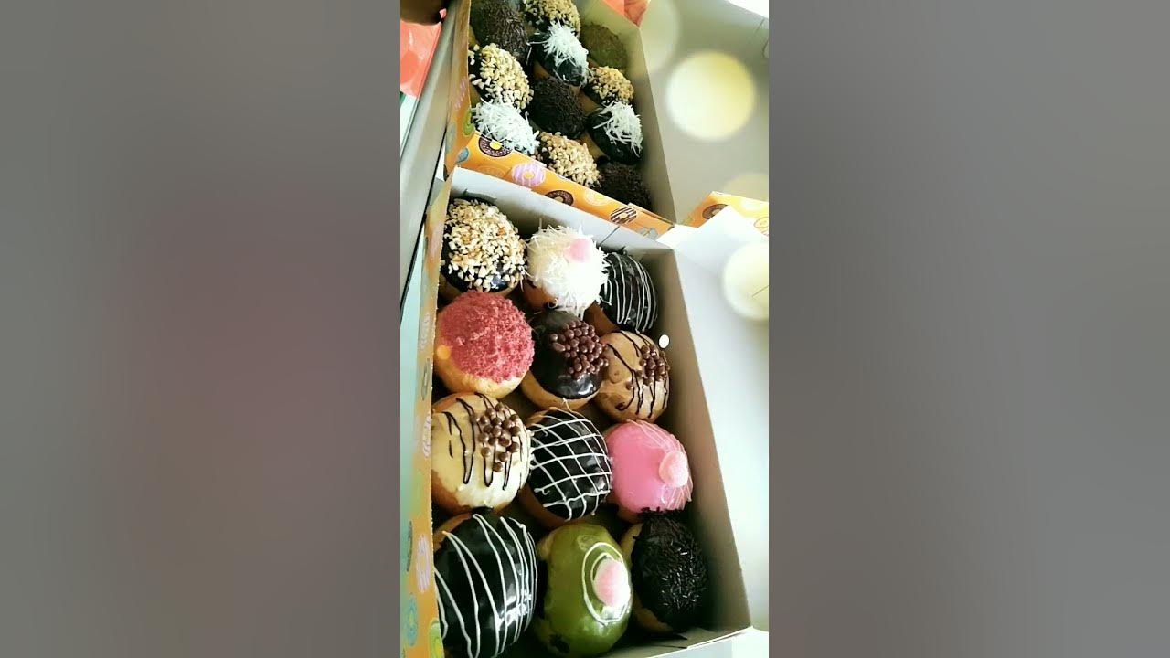 Donat toping siap hidangkan_ #donat #donatlembut #donatlumer _ Donat toping siap hidangkan_ #donat #donatlembut #donatlumer _