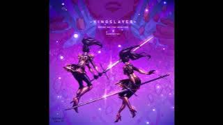 【ANIME EDIT】 Bring Me The Horizon feat. BABYMETAL 『KINGSLAYER』 (AUDIO) ᴴᴰ