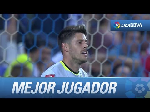 Fabricio es el mejor jugador de la jornada en el RCD Espanyol - Deportivo de la Coruña