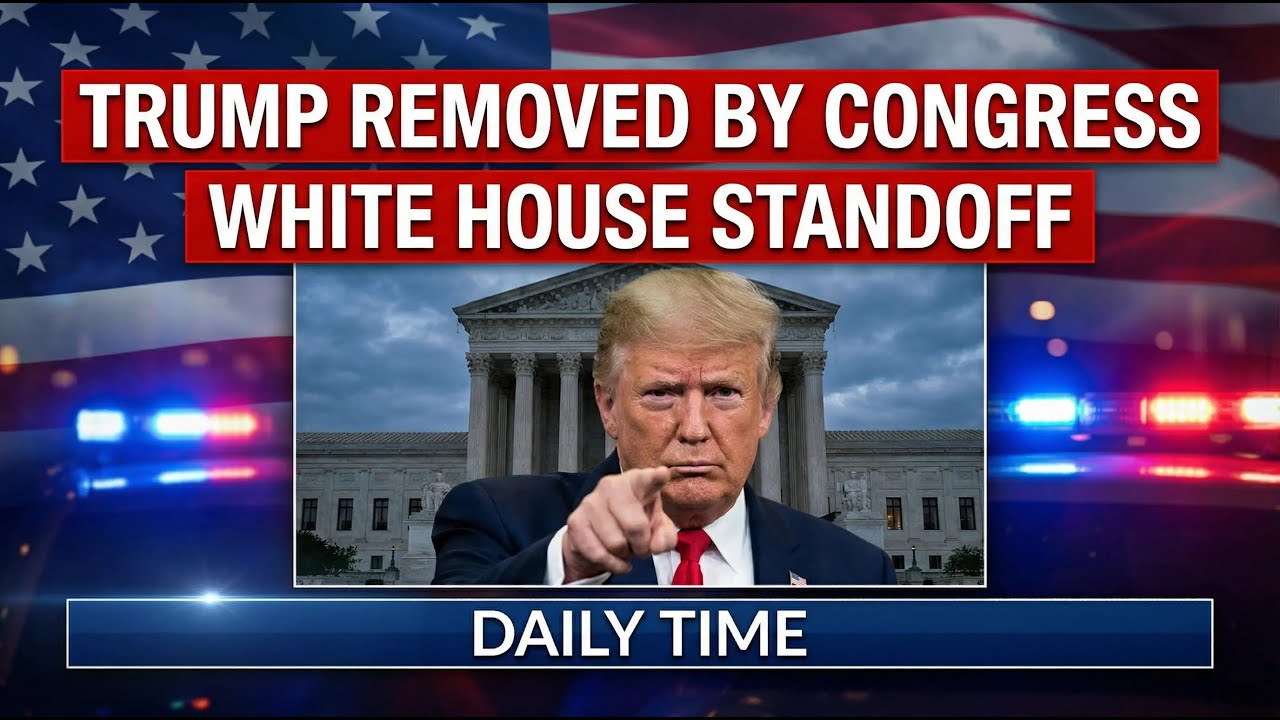 Congress Votes Trump Out – Trump Refuses to Leave White House | Breaking News USA
