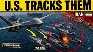 U.S. Military Is About To WIPE OUT Iran's Mosquito Fleet In One Swift STRIKE