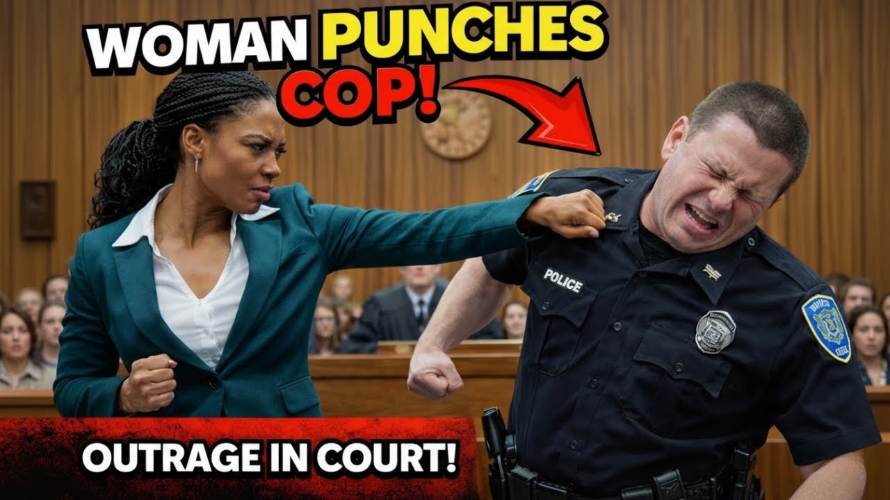 Cop Slapped a Black MP in Court — The Judge Didn’t See This Coming!