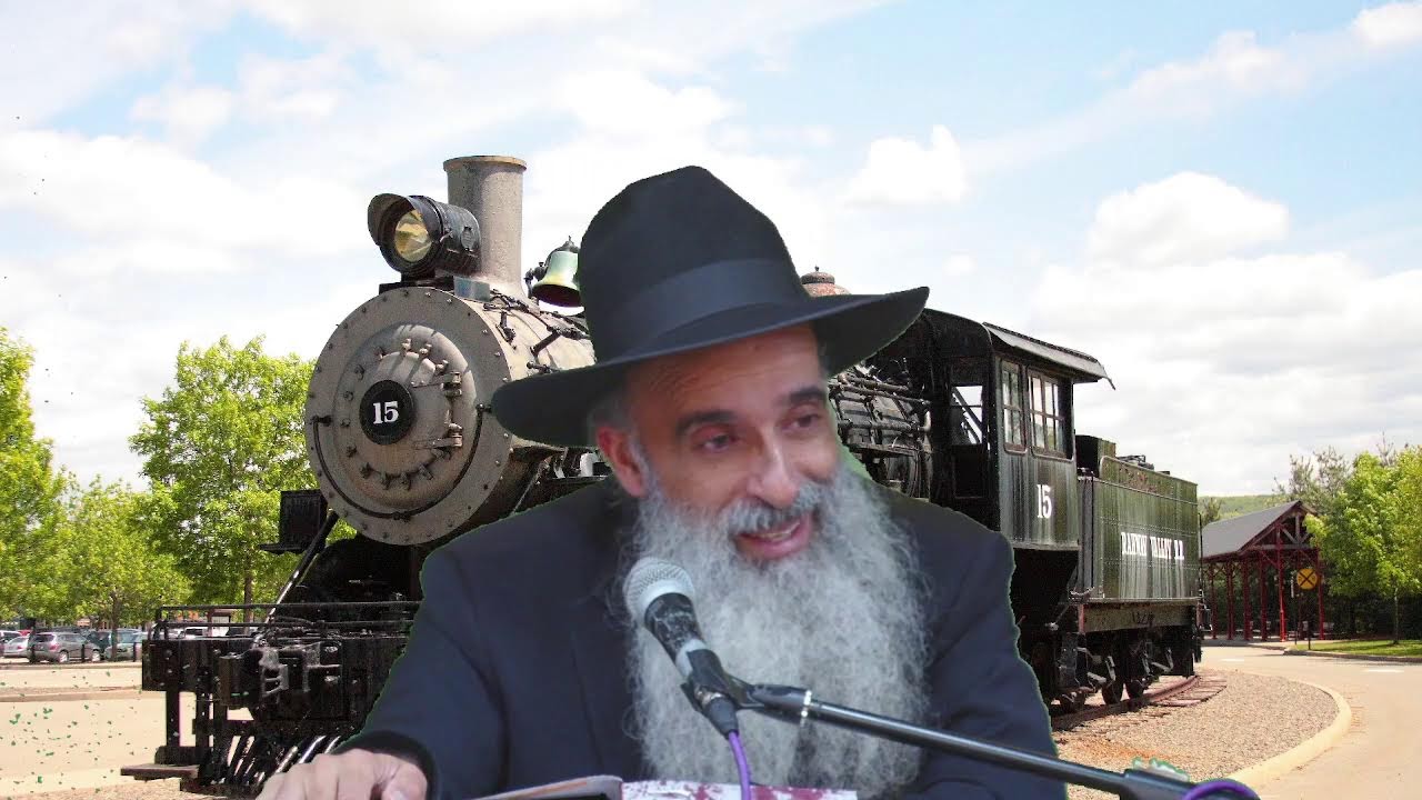 הרב מאיר דוד שמואלי - גלגלי רכבת הגאולה