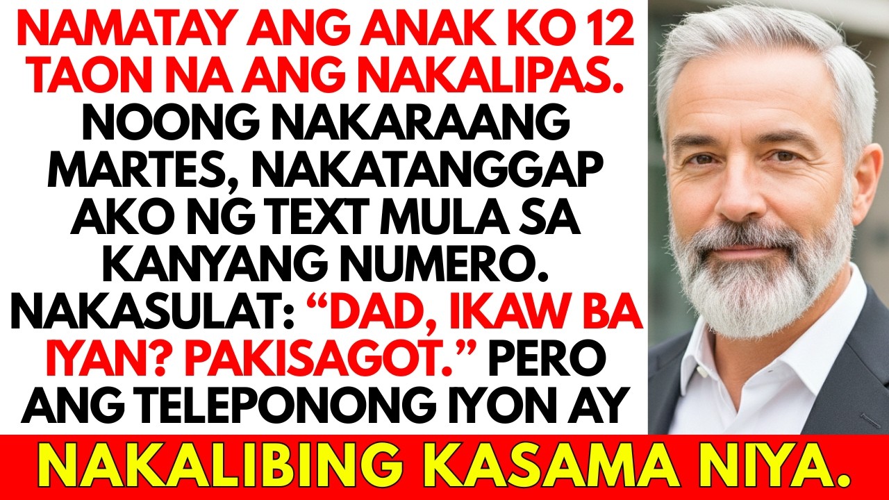 “Inilibing Ko ang Anak Ko 12 Taon Na—Ngunit Noong Martes, Nag-text ang Telepono Niya ‘Tay’”