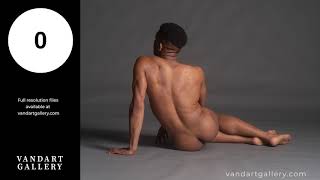 Figure Drawing Session #8 - Nude Model Art Reference -  Chris