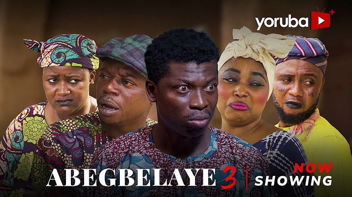 Abegbelaye 3 - Yoruba Movie 2025 Drama Apa, Okele, Bakare Zainab, Feranmi Oyalowo, Opeyemi Jimoh