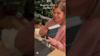 Unboxing my Christmas gift - my very own Louise Carmen notebook #louisecarmen #notebook