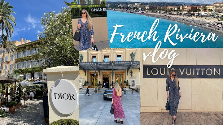 FRENCH RIVIERA VLOG - Nice, Saint Tropez, Monaco & Cannes ft. Chanel, Dior, Cartier | Lesley Adina