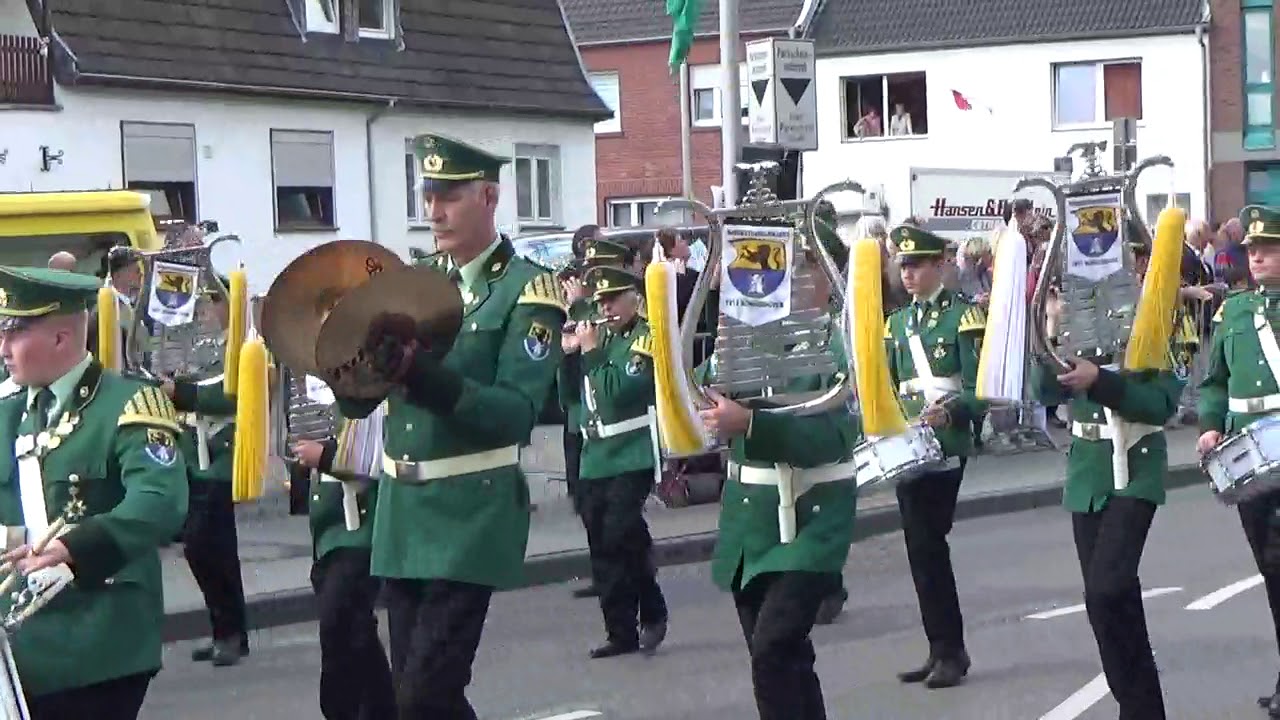 Bundesfest Heinsberg 2017 der Festzug Parade Ehrentribühne 1Teil