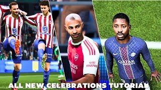 All new celebrations tutorial | FC26