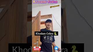 Khodam Cobra 🐍 (Bodoran Sunda) #katakatalucubahasasunda #comedy #lucu