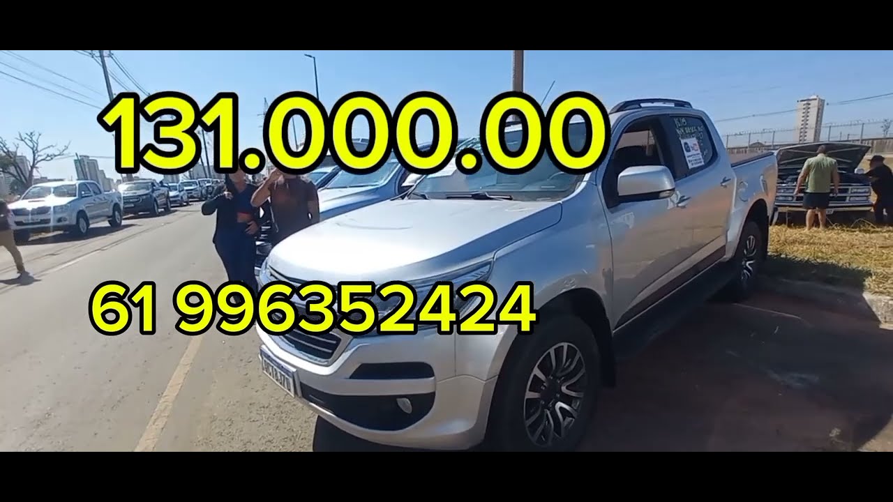 Feirao de carros Brasília df vários veículos a venda confira as ofertas 