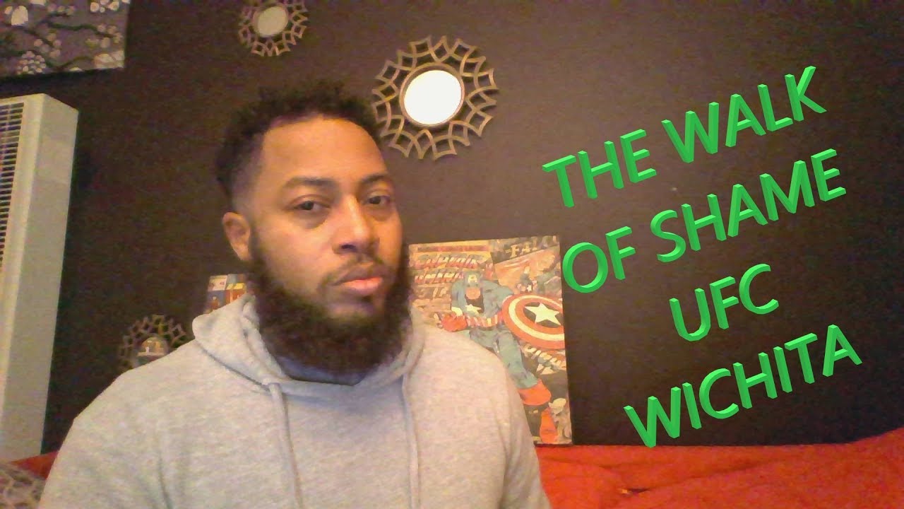The Walk of Shame: UFC Wichita