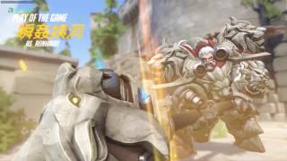 Overwatch Eichenwalde Defense Point A Ana Perspective