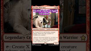 POV You Fought Krenko😱 #mtgcommander #magicthegathering #mtg #mtgspoiler #mtgmemes