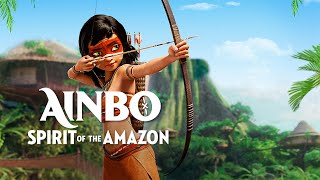 Ainbo - Spirit of the Amazon | UK Theatrical Trailer | 2021 | Moana meets Brave animation
