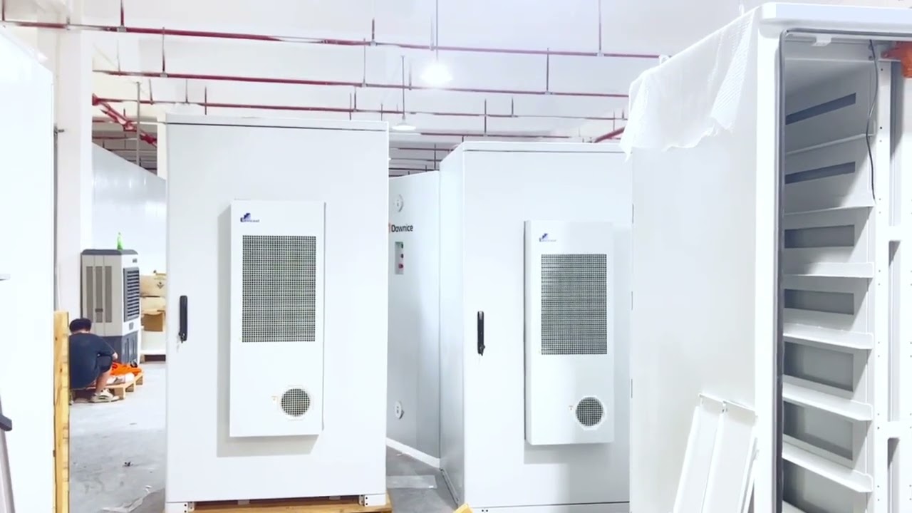 Dawnice latest model 200kWh DC side industrial and commercial energy storage battery